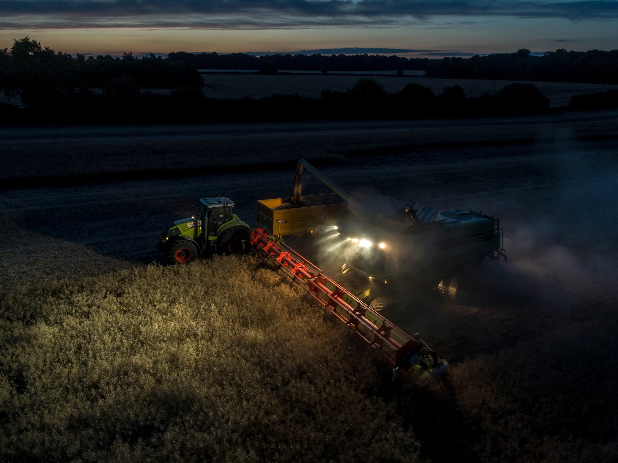 Night Farming